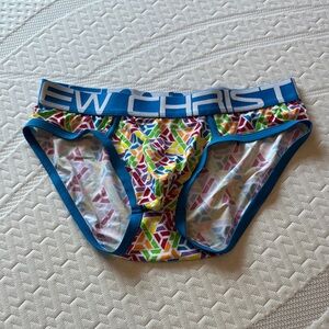 Andrew Christian Multicolor Briefs